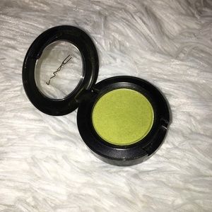 Neon Green MAC Eyeshadow